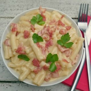 Creamiest Cheese Mac and Bacon