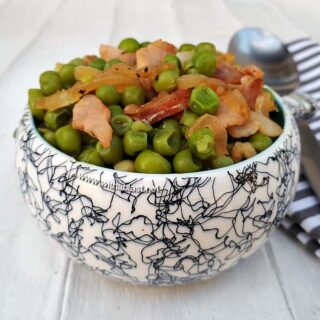 Bacon Peas