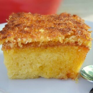 Coconut Honey Cake