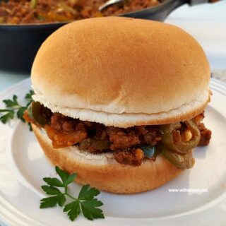 Sloppy Joes a.k.a. BBQ Beef Baps