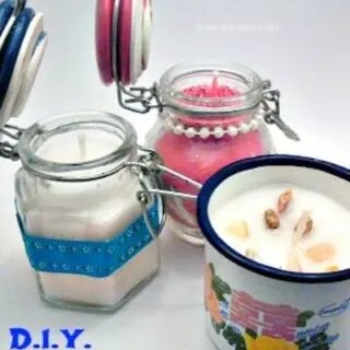 Easy DIY Candles