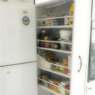 Sliding Pantry (DIY)