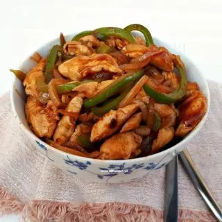 Almost Chinese Chicken