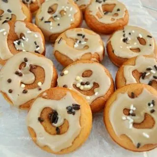 Caramel Mini Donuts