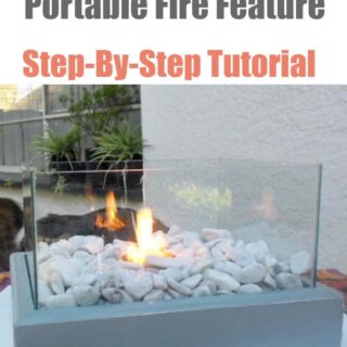 Diy Portable Fire Feature