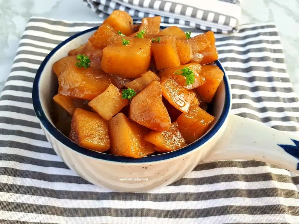 Granny's Sweet Potato Bread Recipe