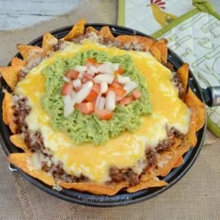 Quick and easy Nachos