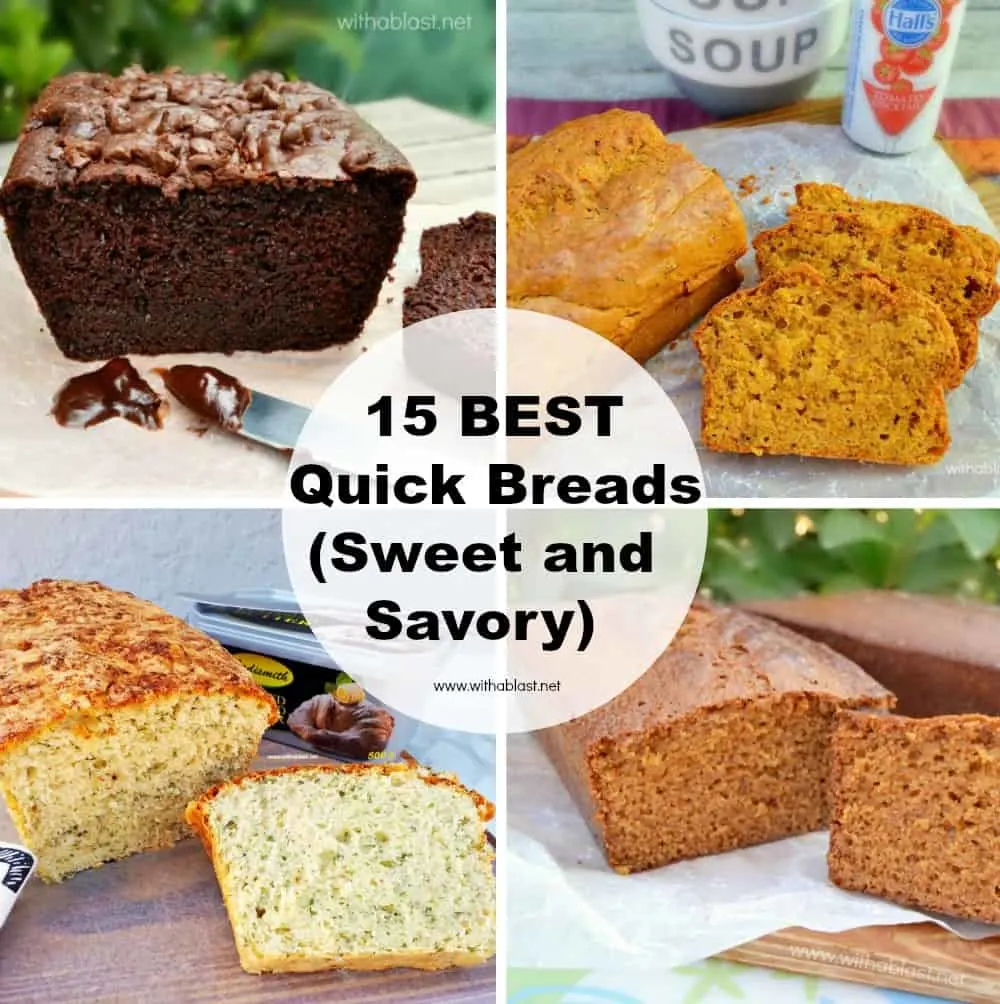 20 Sweet & Savory Quick Bread Recipes