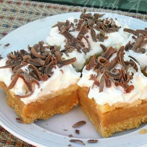 Banoffee Squares | With A Blast