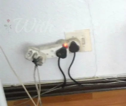 How To Hide Any Electrical Plug Inside Your Outlet Wall! DIY 