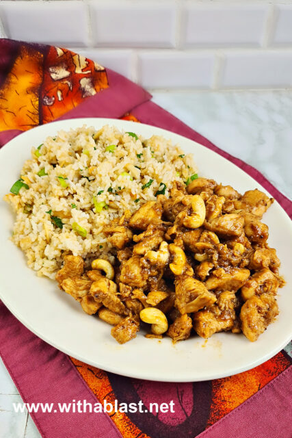 Spicy Chicken Nuggets and Eastern Rice | With A Blast