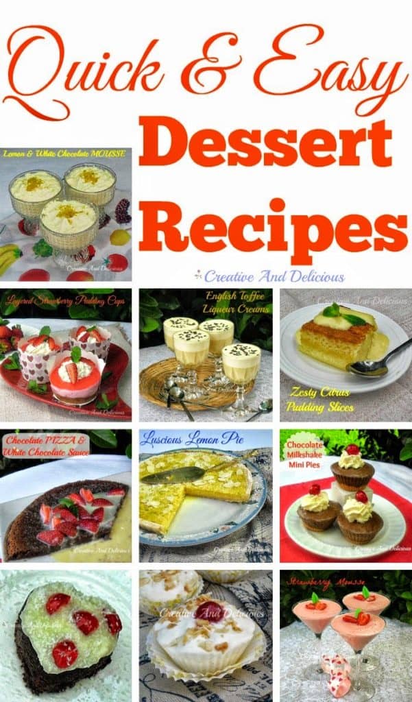 Quick and Easy Dessert Recipes | With A Blast