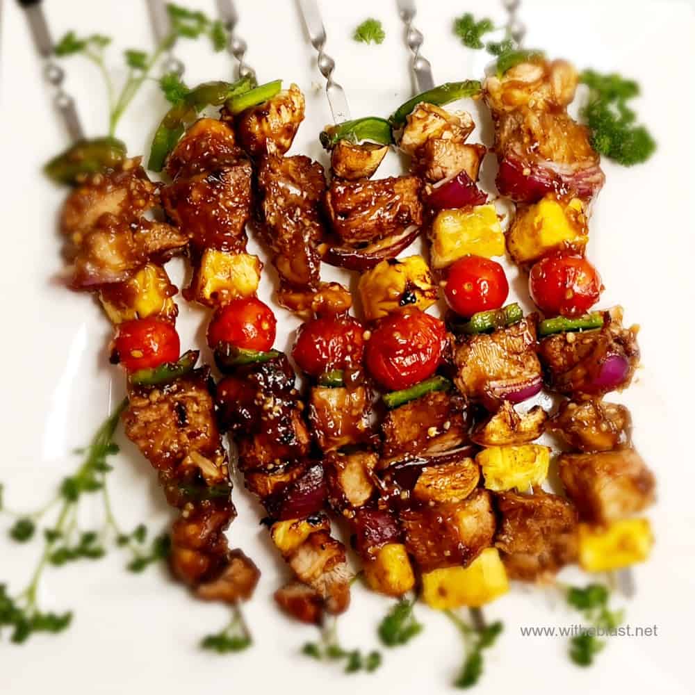 Pork kebabs outlet recipes