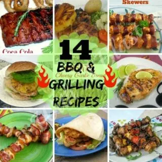 14 BBQ and Grilling Recipes round-up includes not only the main BBQ and Grilling recipes, but also the best marinade in existence, breads, various kebabs and more !