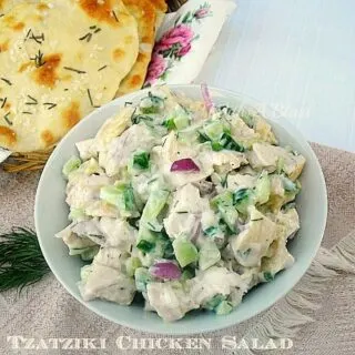 Tzatziki Chicken Salad