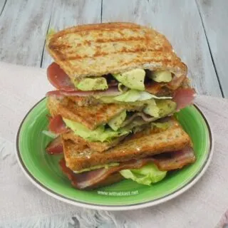 Bacon Lettuce Avocado Sandwich (The B.L.A.)