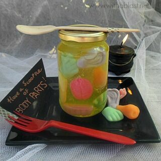 Pickled Body Parts (Halloween Treat)