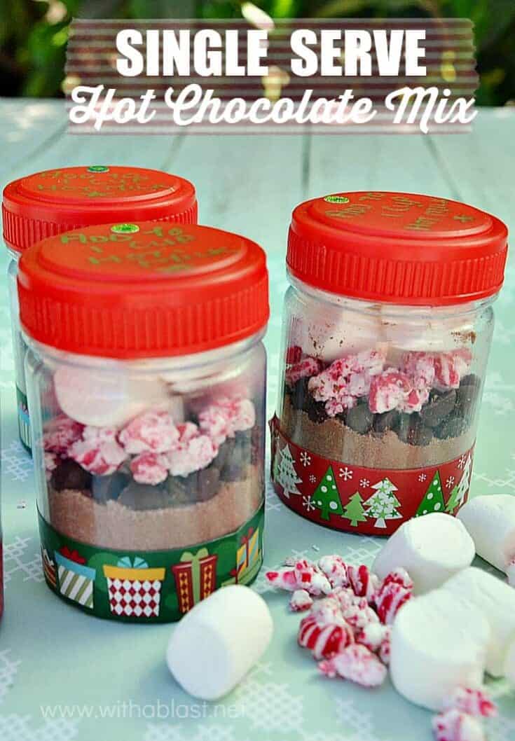 Single Serve Hot Chocolate Mix | With A Blast