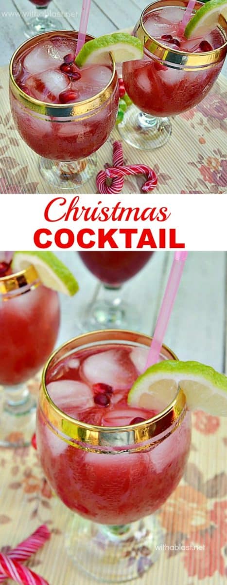 Christmas Cocktail | With A Blast