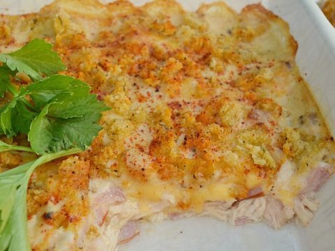 Slow Cooker Chicken Cordon Bleu Recipe 7 Points Laaloosh