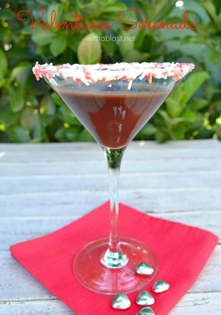 Valentines Serenade (Cocktail) | With A Blast