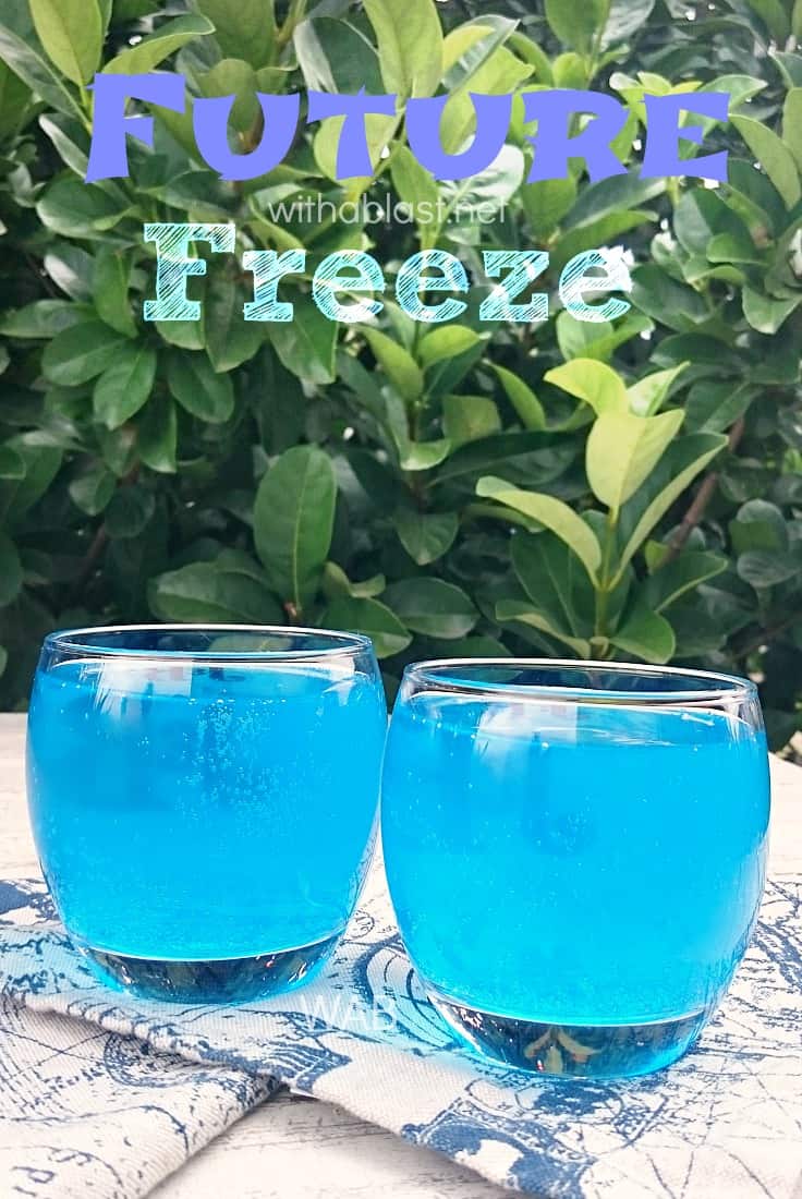 Future Freeze (Cocktail) | With A Blast