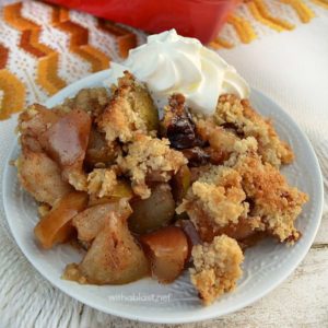Early Fall Fruit Crumble | With A Blast