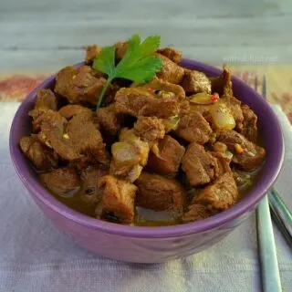 Pork Vindaloo