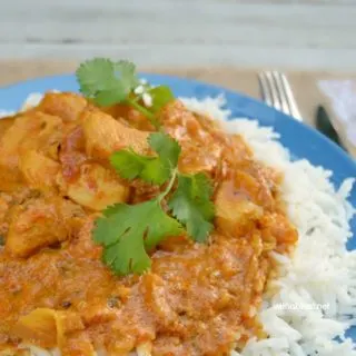 Spicy Butter Chicken