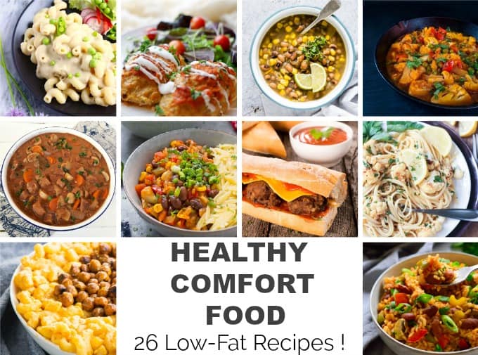 Healthy Comfort Food (Low-Fat) | With A Blast