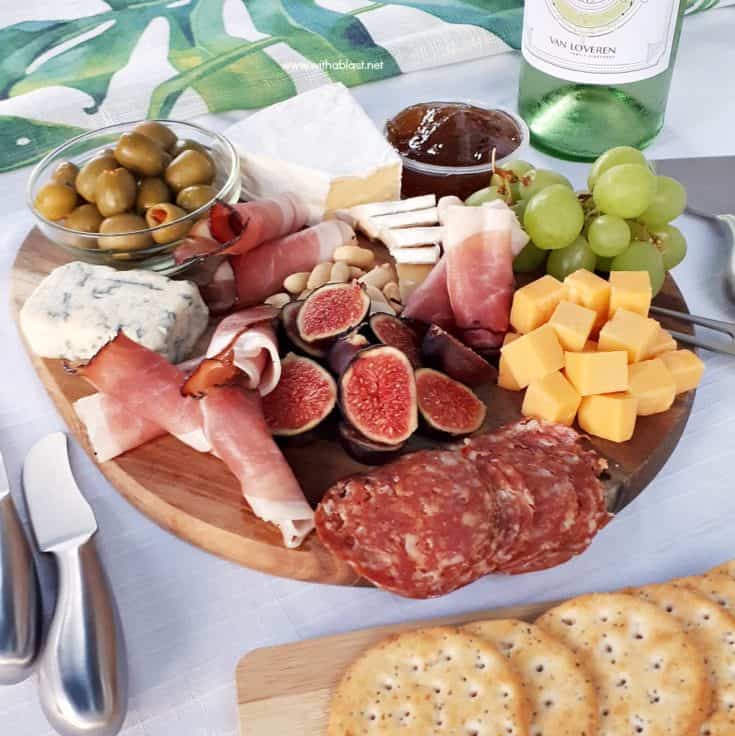 Easy Charcuterie Board To Make Within Minutes With A Blast