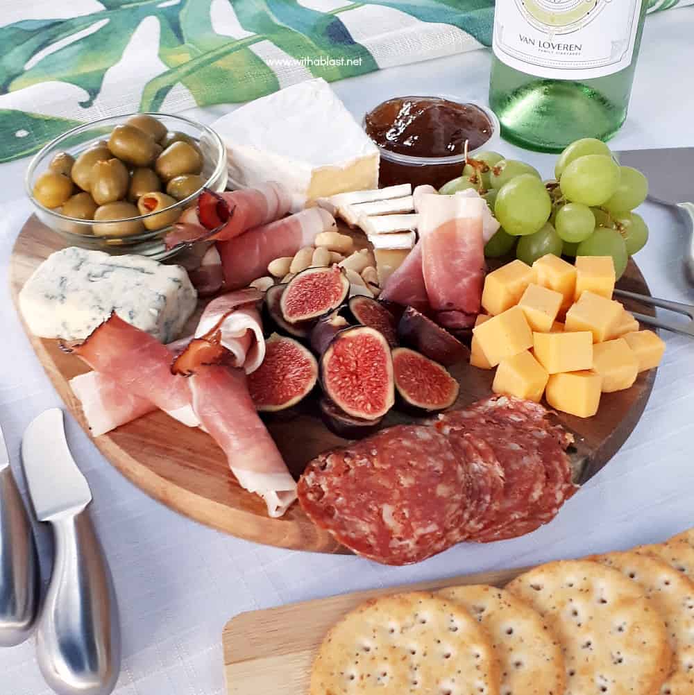 Easy Charcuterie Board To Make Within Minutes | With A Blast
