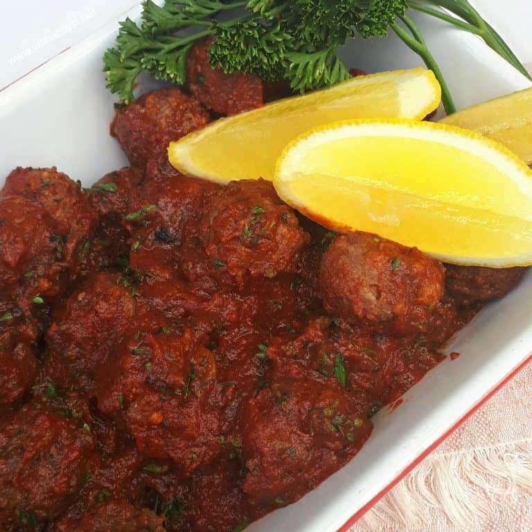 Turkish Meatballs | With A Blast