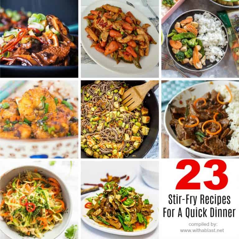 Stir-Fry Recipes For A Quick Dinner | With A Blast