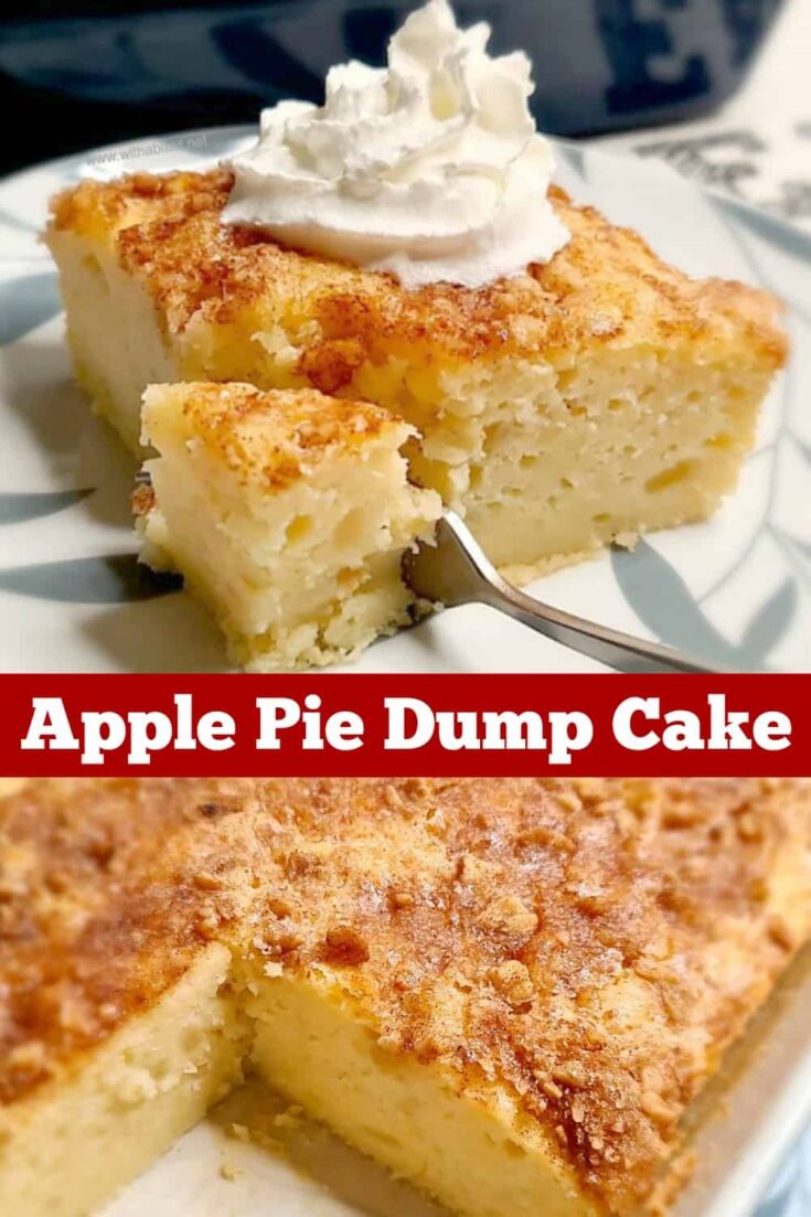 Apple Pie Dump Cake | With A Blast
