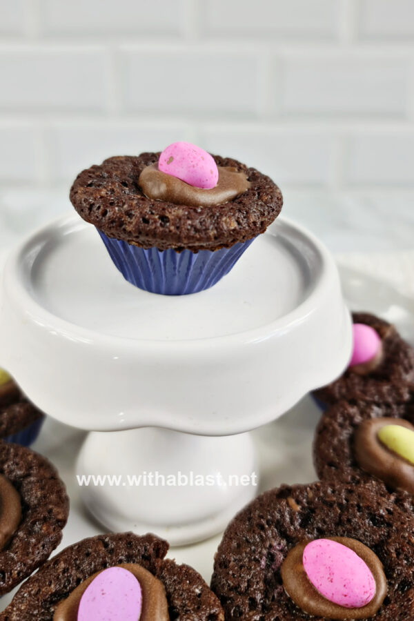 Easter Brownie Bites | With A Blast