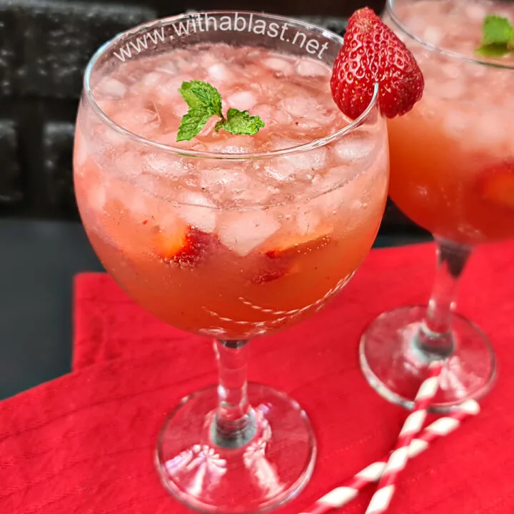 Box Palmbridge Strawberry Gin Tonic comodamente a casa tua - DrinkBar