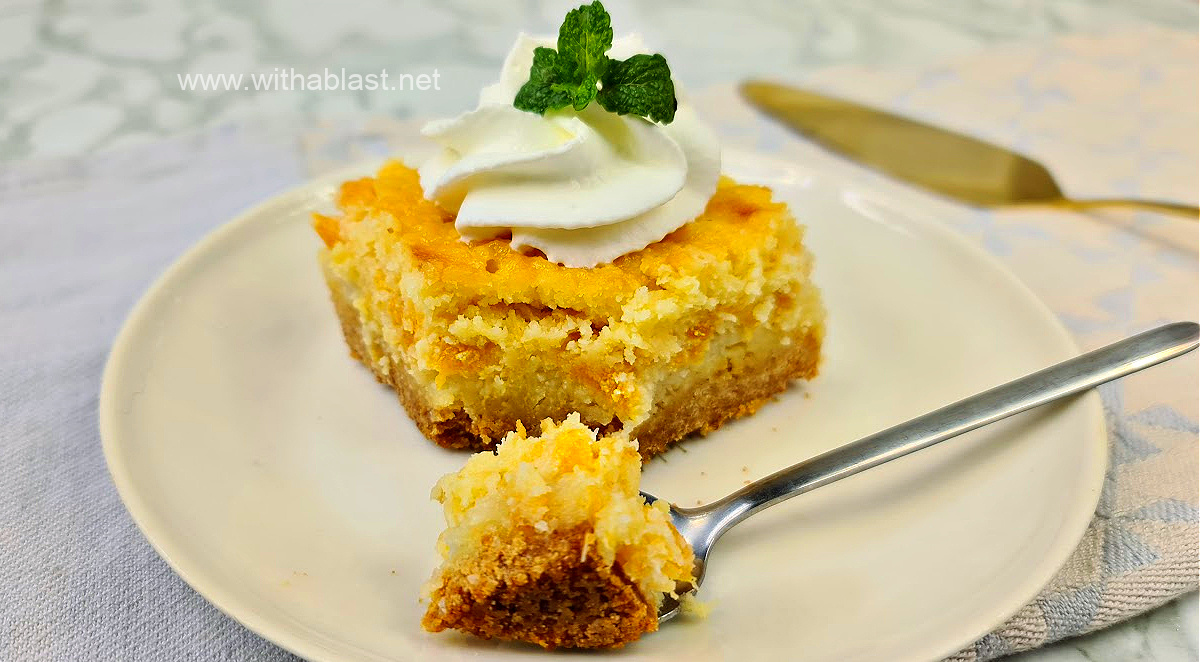Peach and yogurt cake | Traces of Sweet Muffins