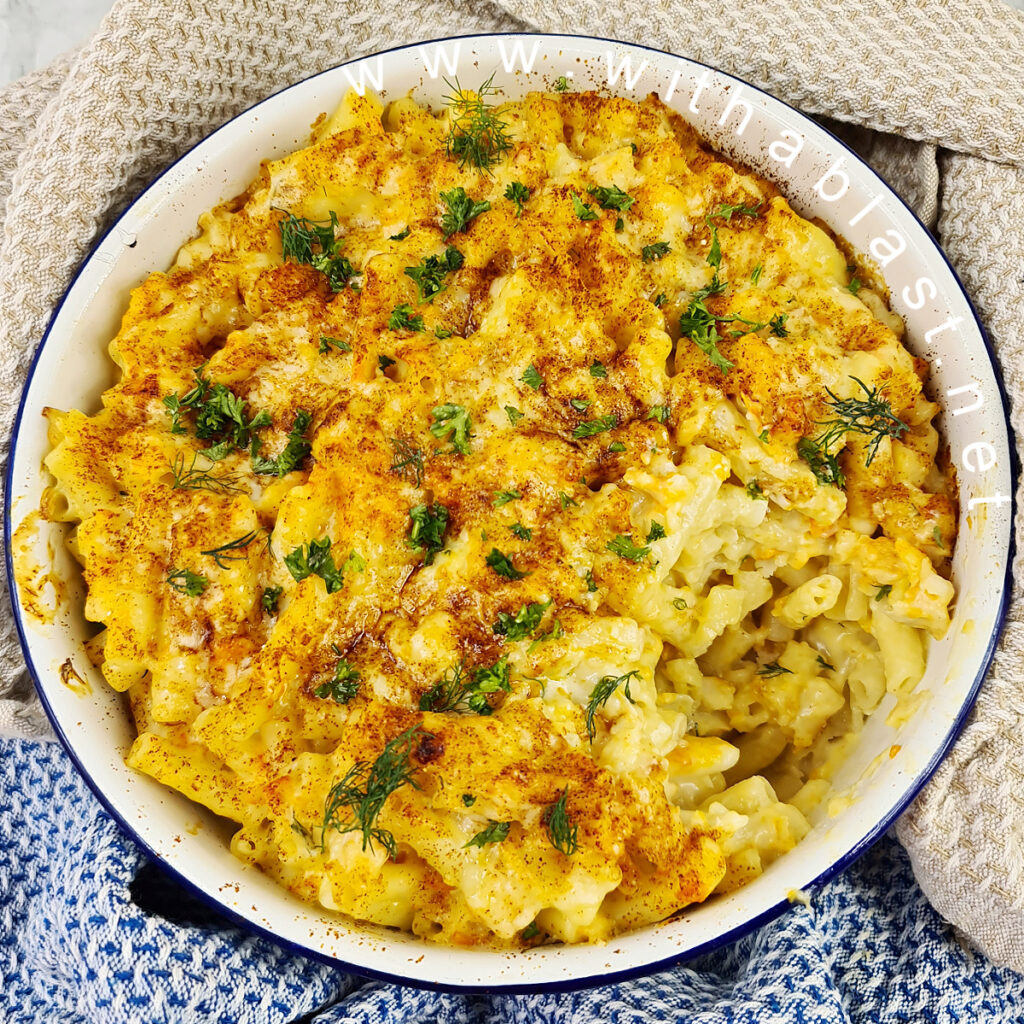 Smoked Haddock Mac And Cheese With A Blast