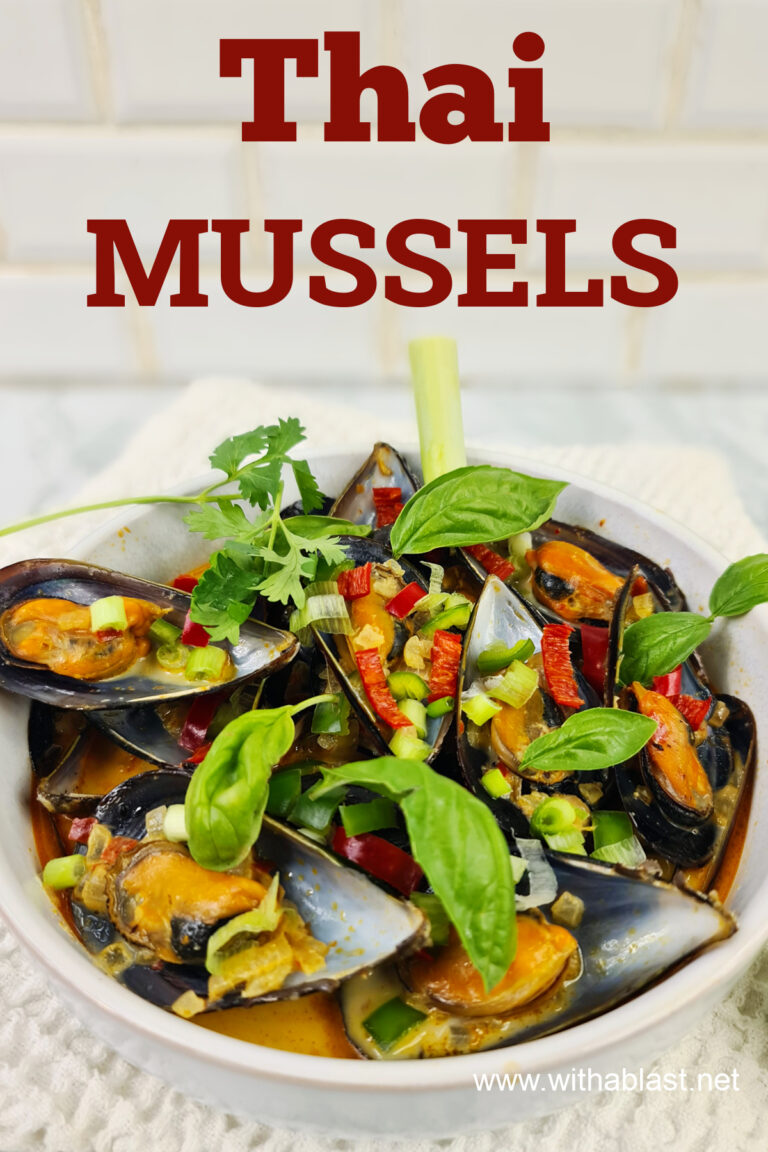 Thai Mussels | With A Blast