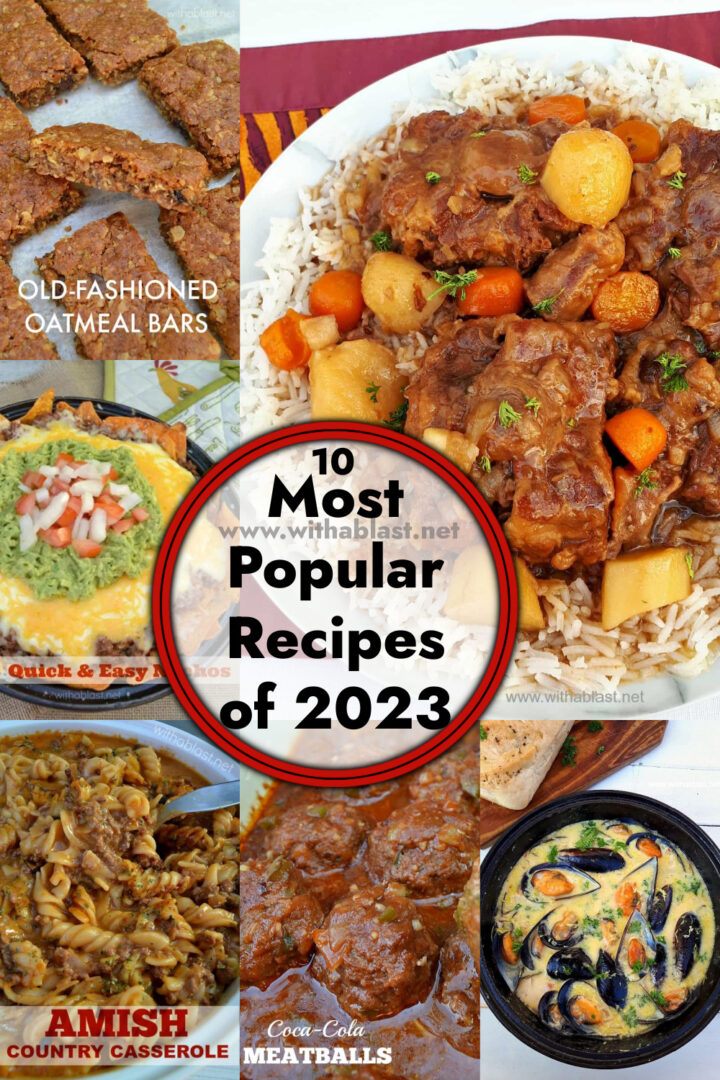 Most Popular Recipes Of 2023 720x1080 